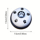Cartoon Paw Print Pet Training Bell