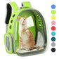 Transparent Space Capsule Pet Backpack