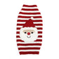 Christmas Warm Clothes for Dogs Small Medium Large Dog Winter Sweater Pet Clothing Knitted Coat Cartoon Striped Big Dog Clothes
