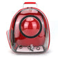 Transparent Space Capsule Pet Backpack
